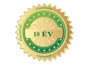Tófóliázás 10 év garanciával